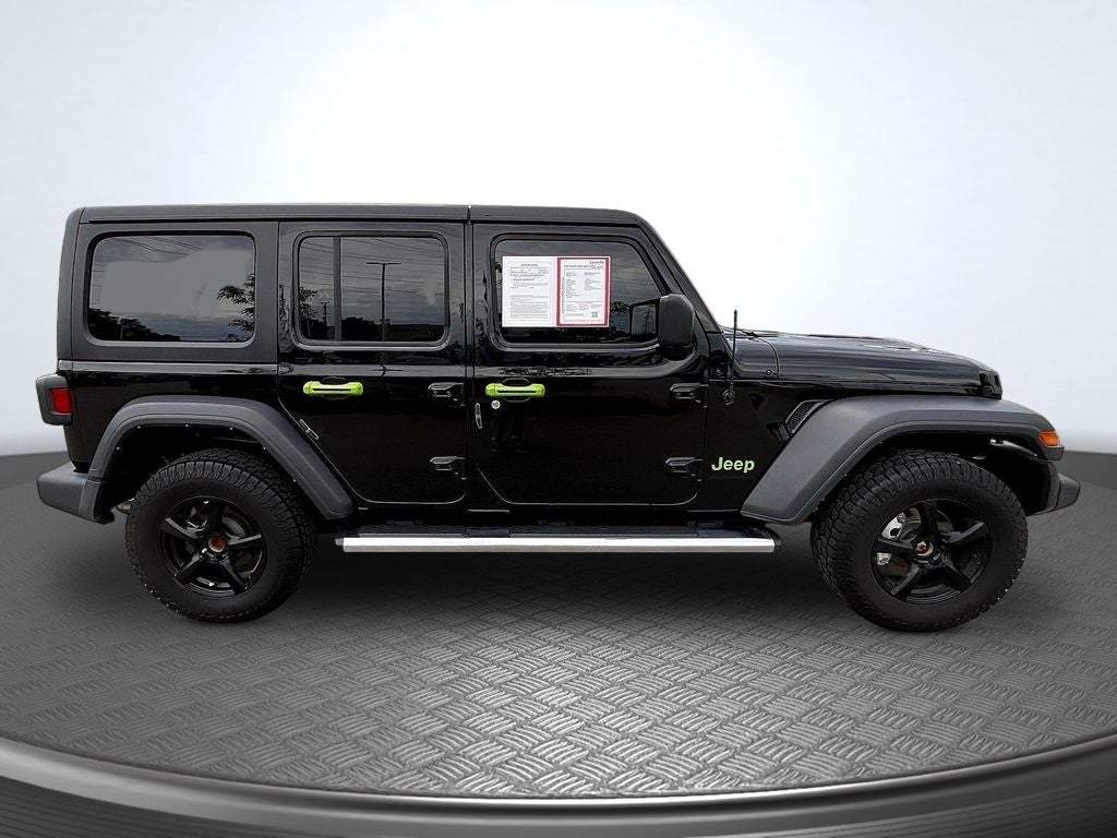 2023 Jeep Wrangler Sport S