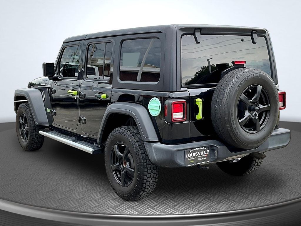 2023 Jeep Wrangler Sport S