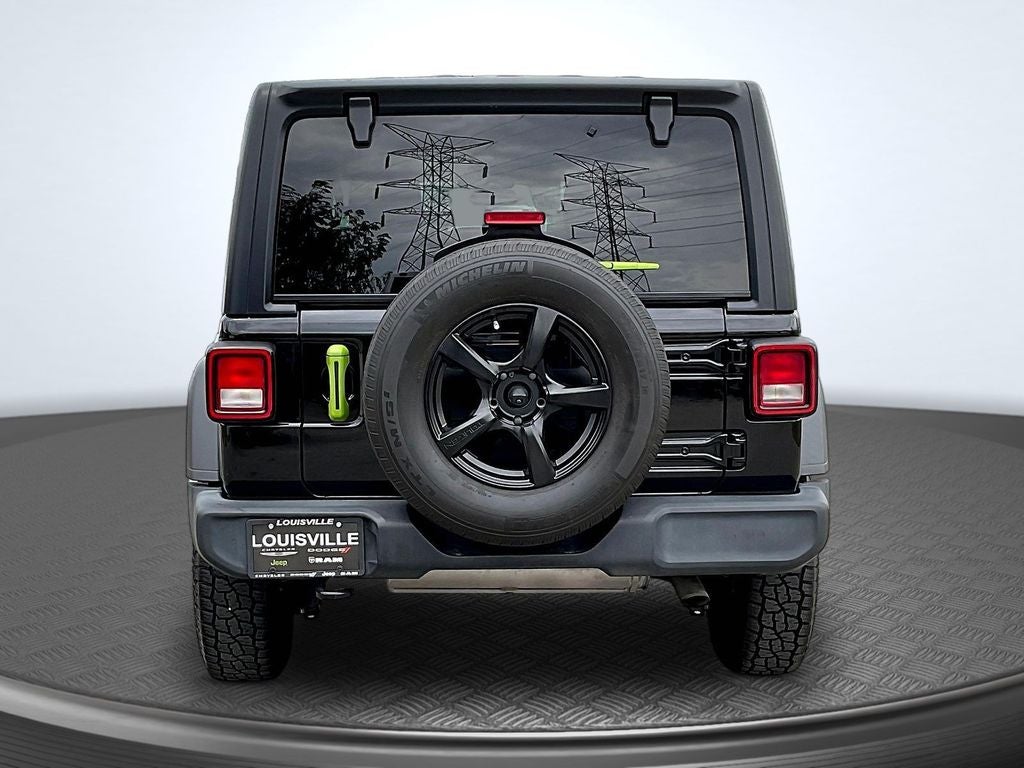 2023 Jeep Wrangler Sport S