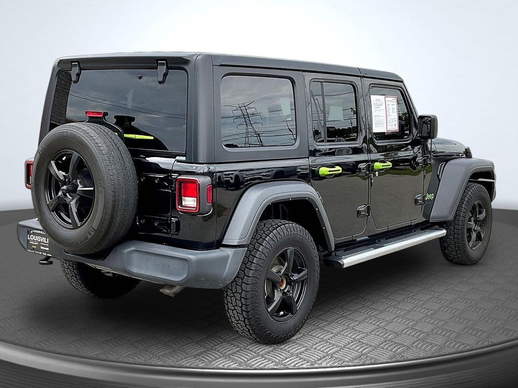 2023 Jeep Wrangler Sport S
