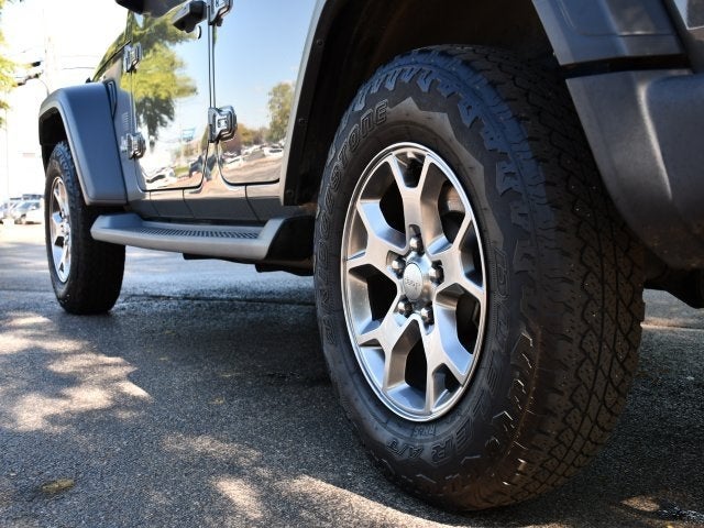 2020 Jeep Wrangler Unlimited Freedom Edition