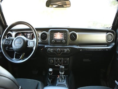 2020 Jeep Wrangler Unlimited Freedom Edition