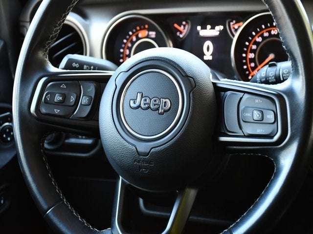 2020 Jeep Wrangler Unlimited Freedom Edition