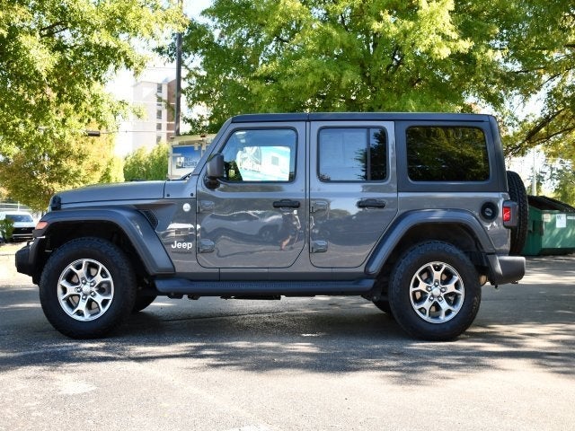 2020 Jeep Wrangler Unlimited Freedom Edition
