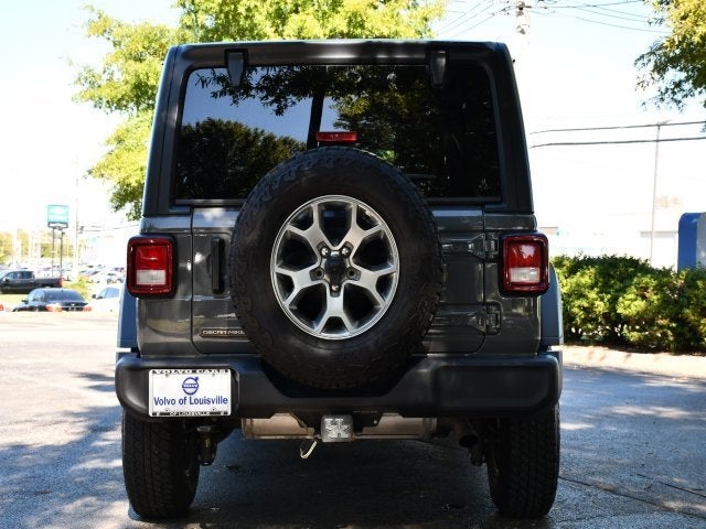 2020 Jeep Wrangler Unlimited Freedom Edition
