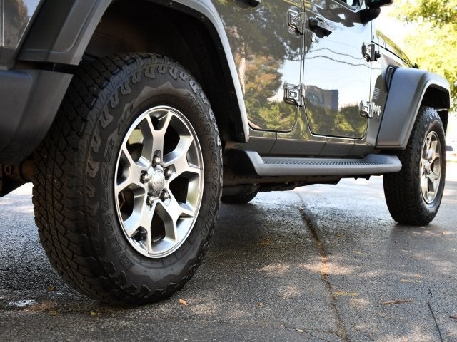 2020 Jeep Wrangler Unlimited Freedom Edition