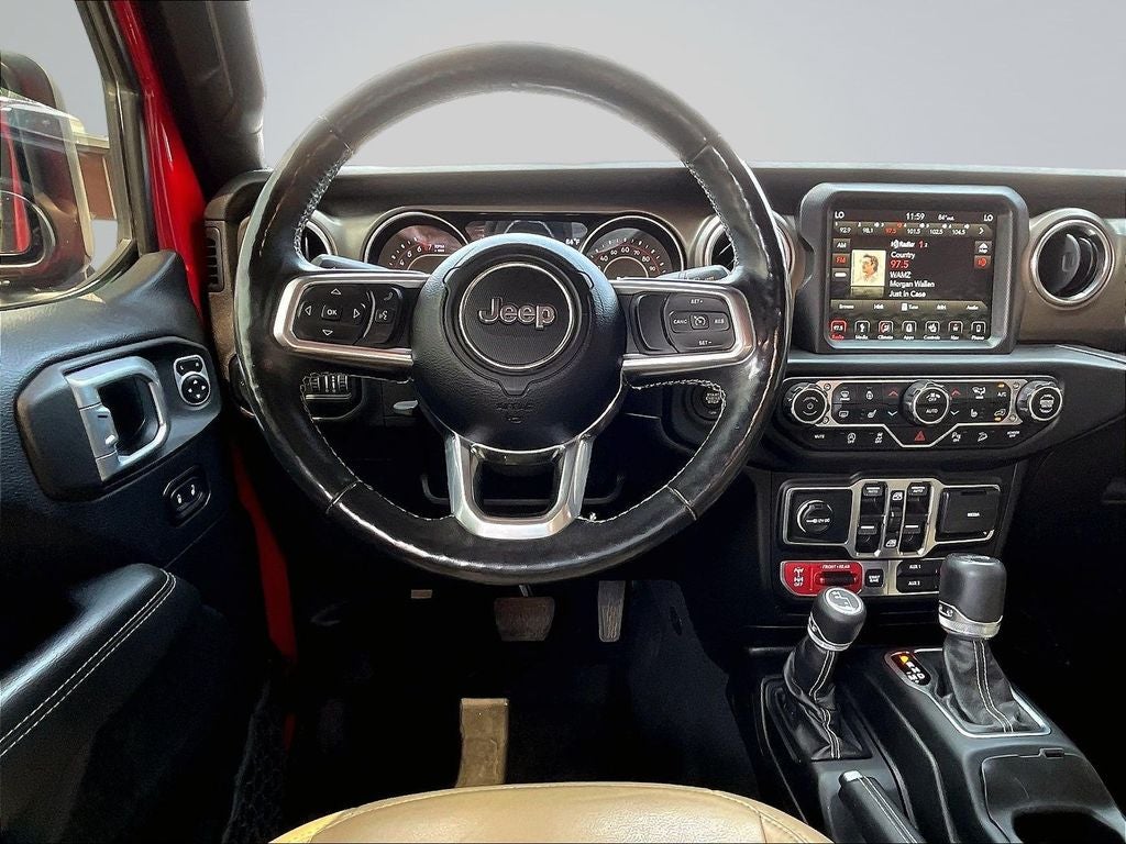 2019 Jeep Wrangler Unlimited Rubicon