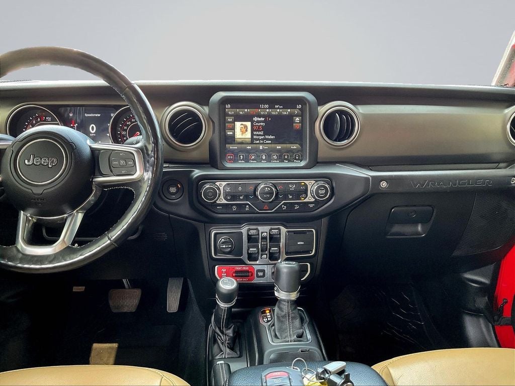 2019 Jeep Wrangler Unlimited Rubicon
