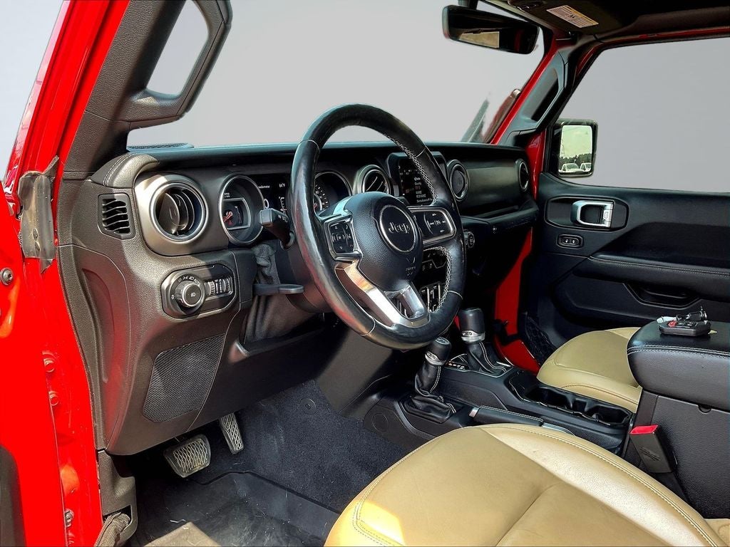 2019 Jeep Wrangler Unlimited Rubicon