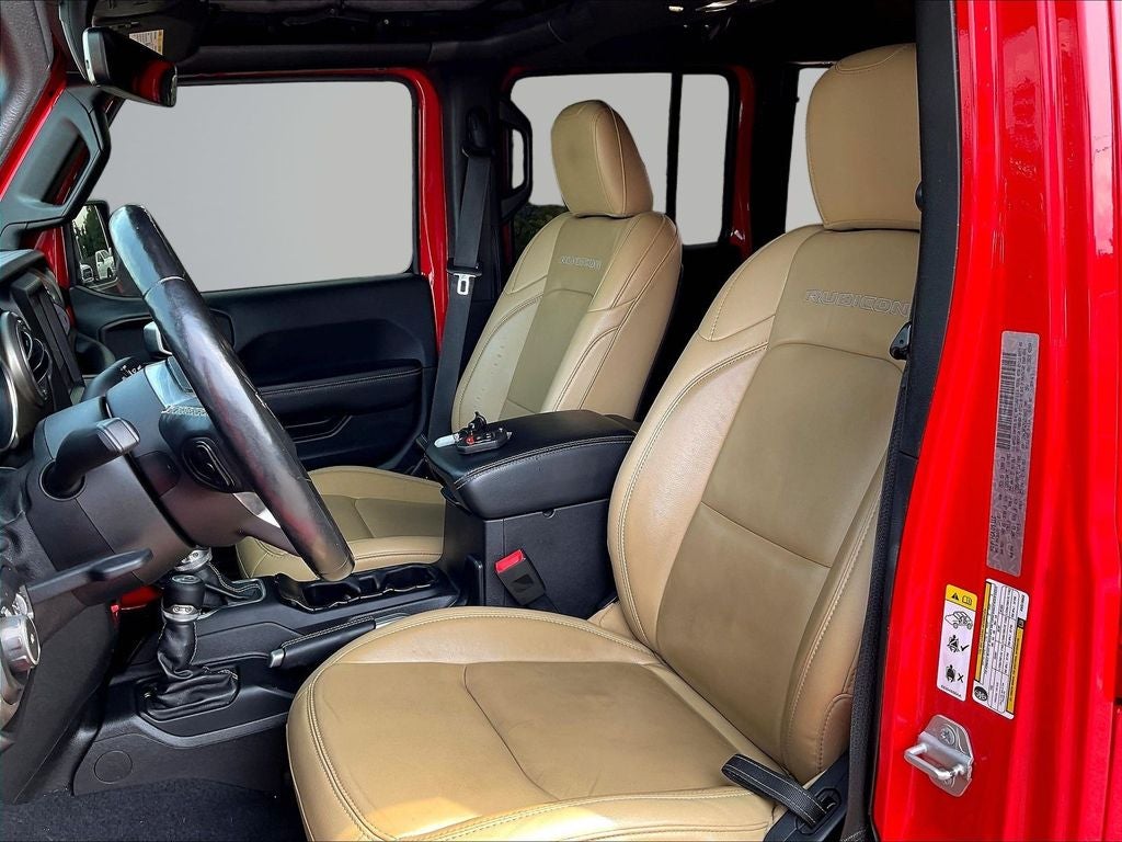 2019 Jeep Wrangler Unlimited Rubicon