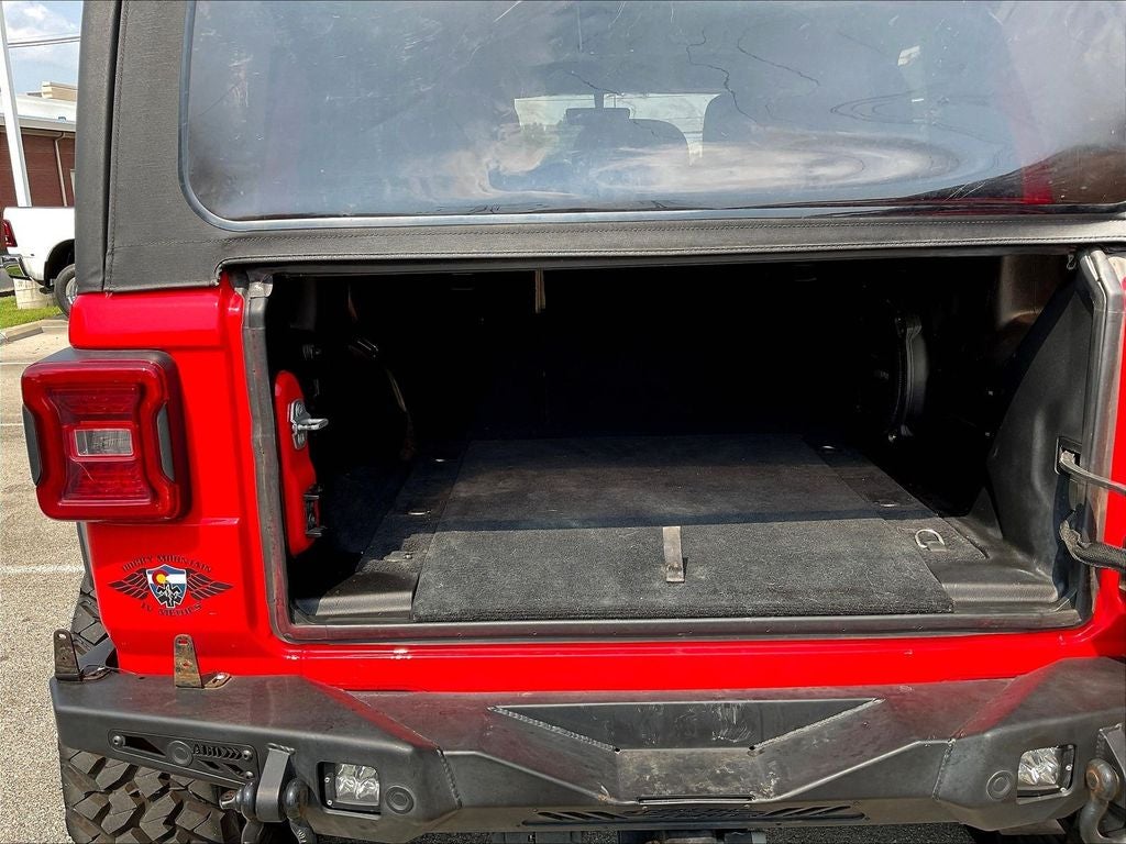 2019 Jeep Wrangler Unlimited Rubicon