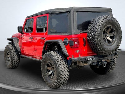 2019 Jeep Wrangler Unlimited Rubicon