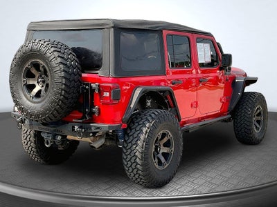 2019 Jeep Wrangler Unlimited Rubicon