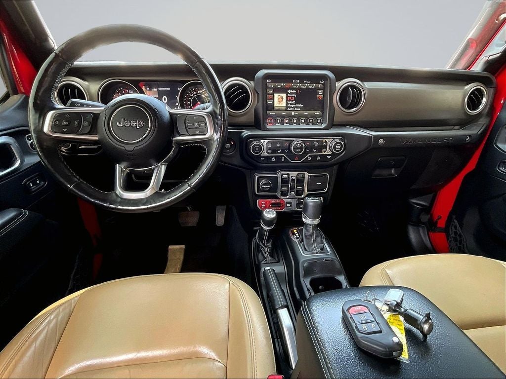 2019 Jeep Wrangler Unlimited Rubicon