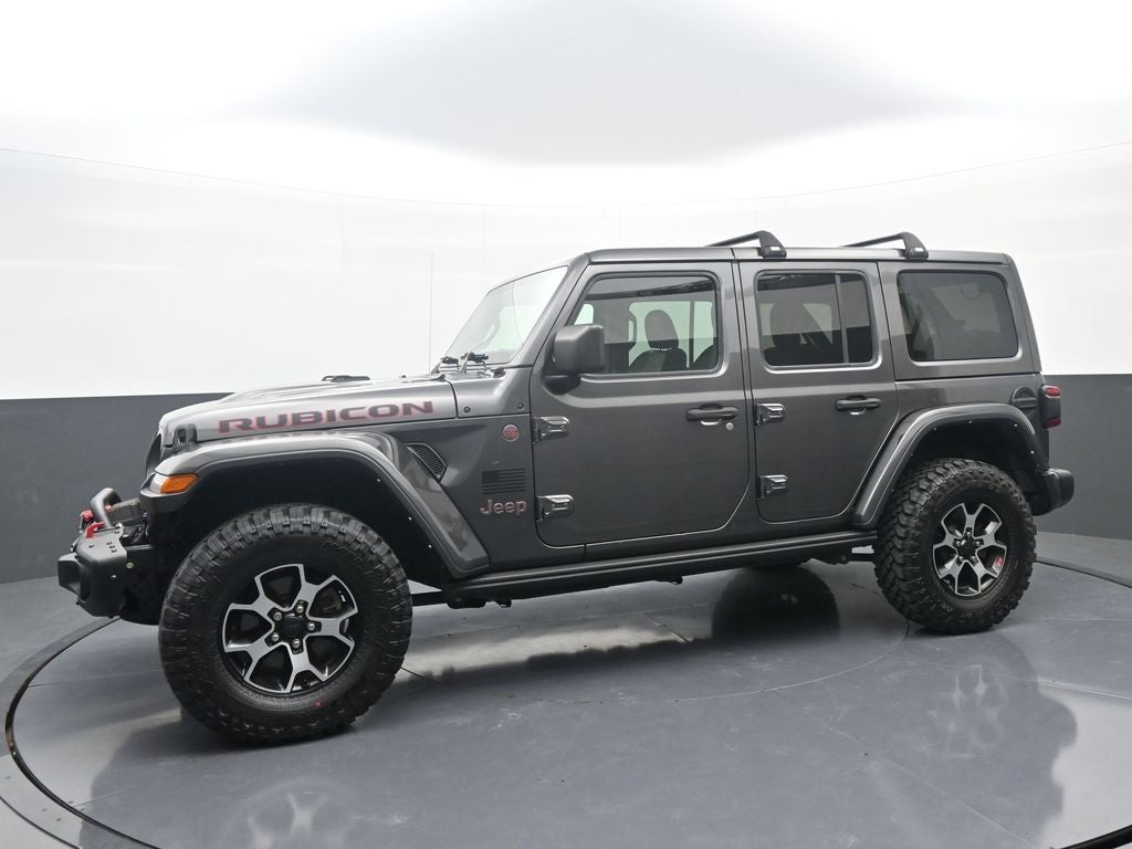 2021 Jeep Wrangler Unlimited Unlimited Rubicon
