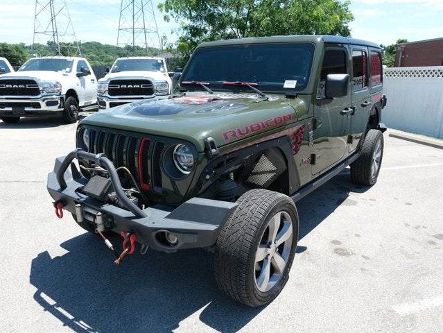 2021 Jeep Wrangler Unlimited Rubicon