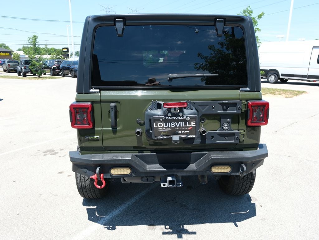 2021 Jeep Wrangler Unlimited Rubicon
