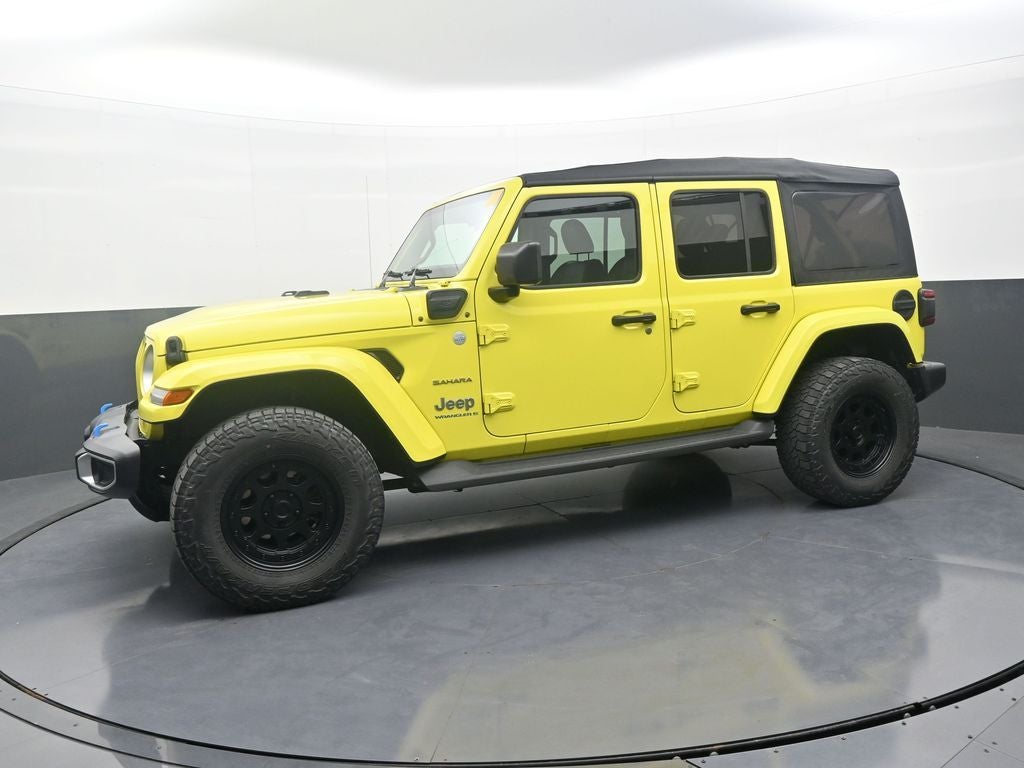 2023 Jeep Wrangler Sahara