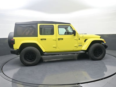2023 Jeep Wrangler Sahara