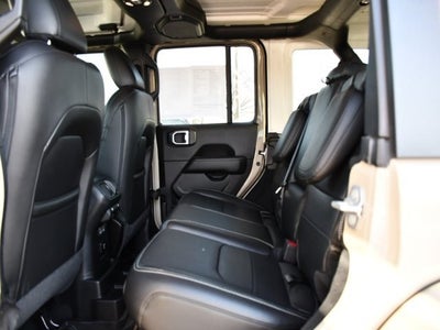 2022 Jeep Wrangler Unlimited Sahara 4xe