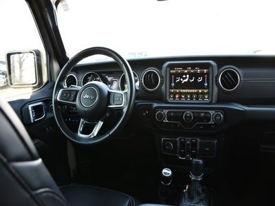 2022 Jeep Wrangler Unlimited Sahara 4xe