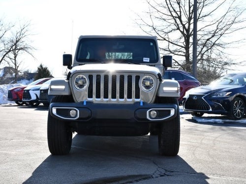 2022 Jeep Wrangler Unlimited Sahara 4xe
