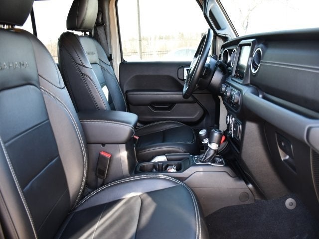 2022 Jeep Wrangler Unlimited Sahara 4xe