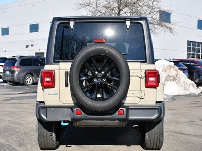 2022 Jeep Wrangler Unlimited Sahara 4xe