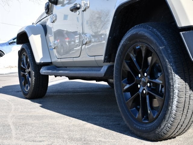2022 Jeep Wrangler Unlimited Sahara 4xe