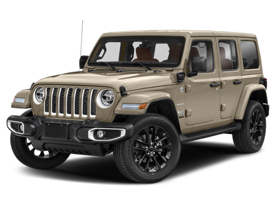 2022 Jeep Wrangler Unlimited Sahara 4xe