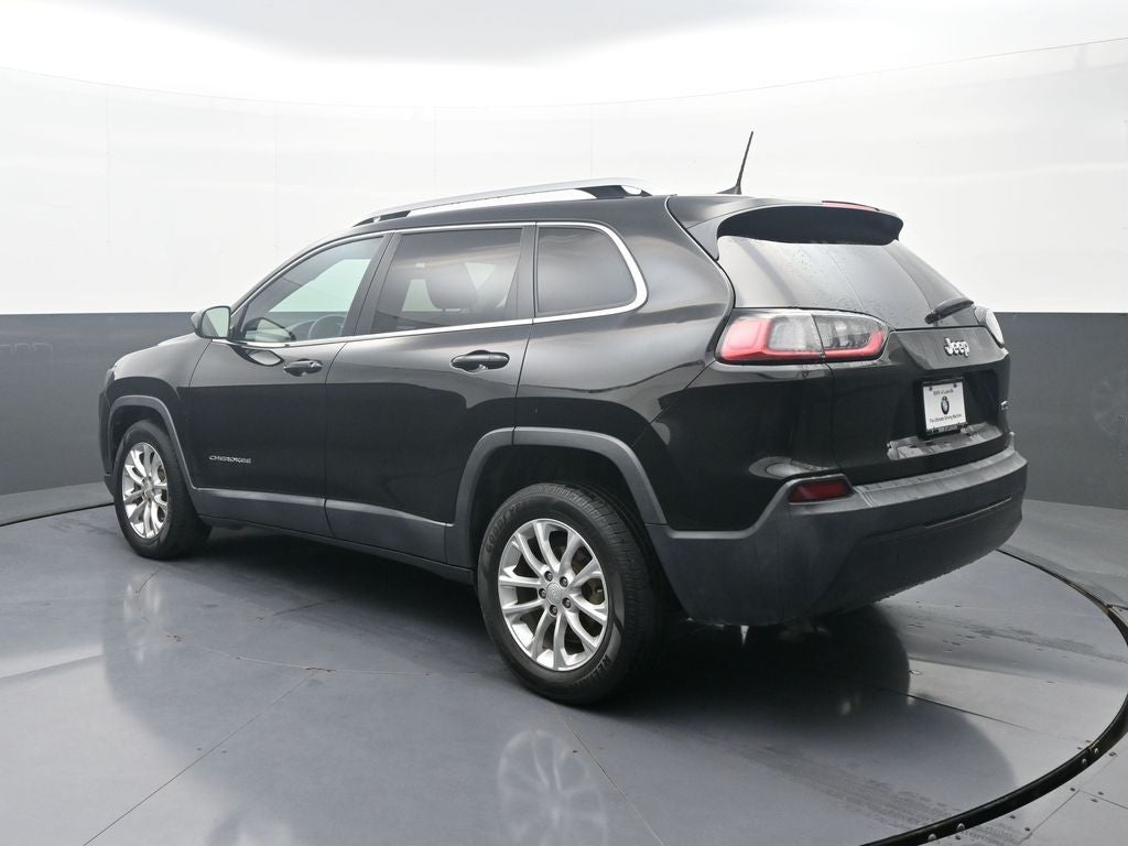 2019 Jeep Cherokee Latitude
