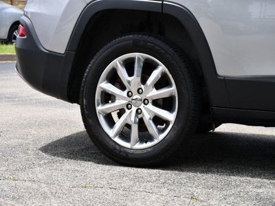 2017 Jeep Cherokee Limited