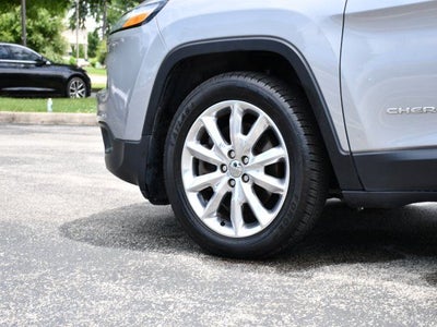 2017 Jeep Cherokee Limited