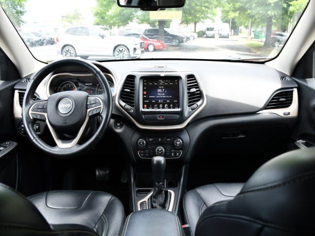 2017 Jeep Cherokee Limited
