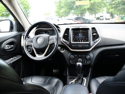 2017 Jeep Cherokee Limited