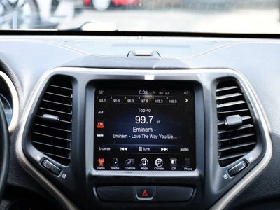 2017 Jeep Cherokee Limited