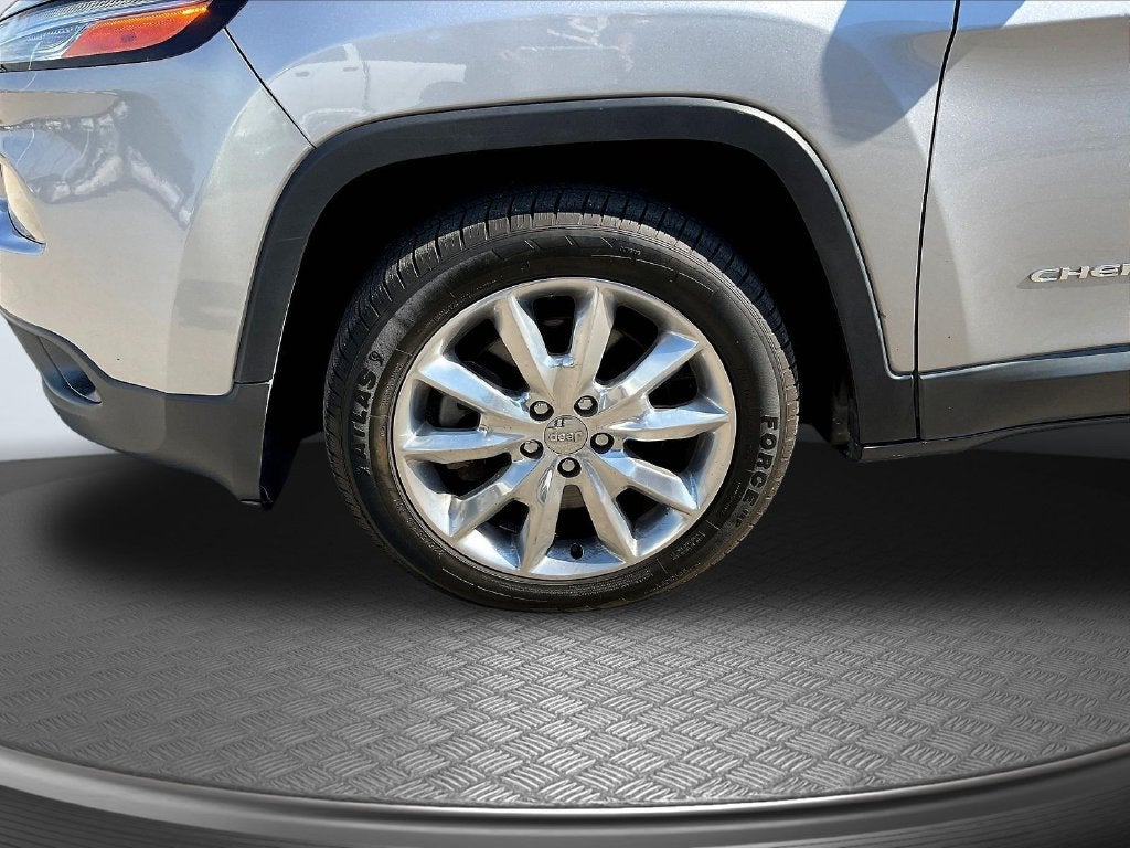 2017 Jeep Cherokee Limited