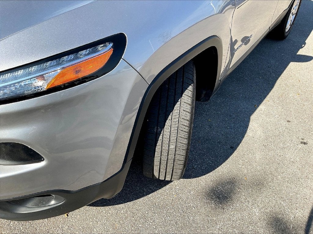2017 Jeep Cherokee Limited