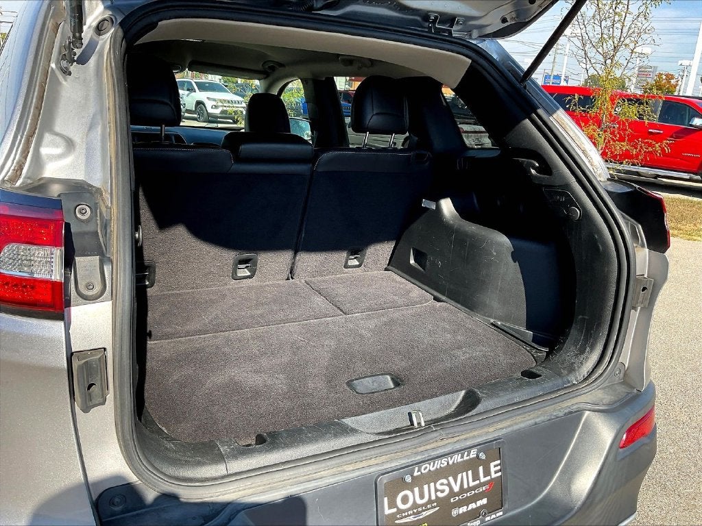 2017 Jeep Cherokee Limited