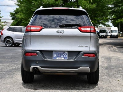 2017 Jeep Cherokee Limited