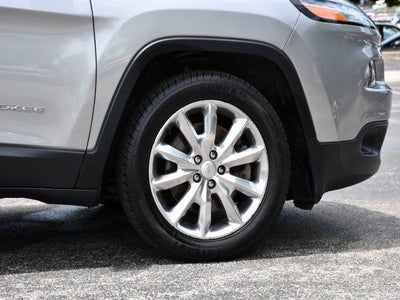 2017 Jeep Cherokee Limited