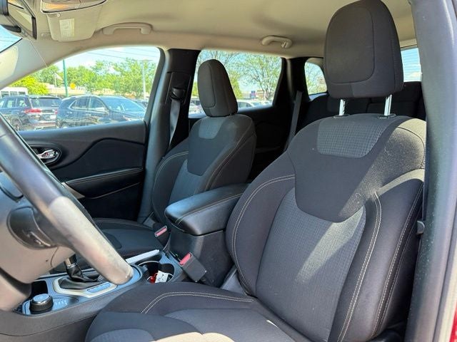 2017 Jeep Cherokee Latitude