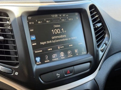 2017 Jeep Cherokee Latitude