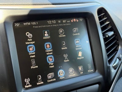 2017 Jeep Cherokee Latitude