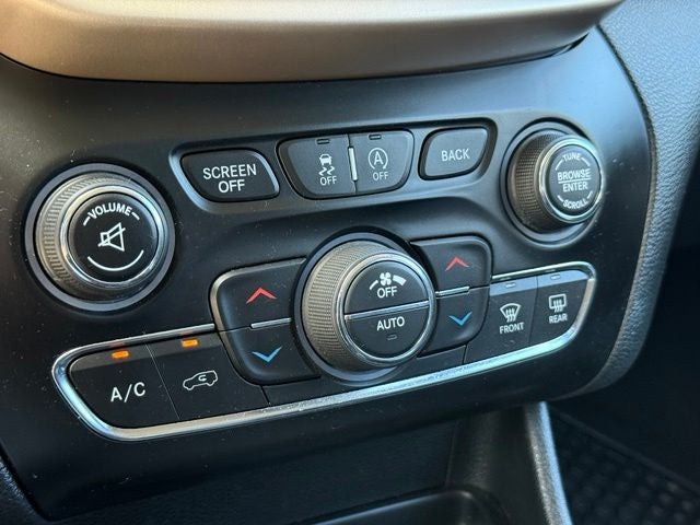 2017 Jeep Cherokee Latitude