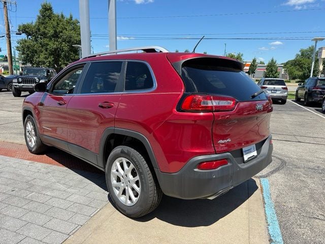 2017 Jeep Cherokee Latitude
