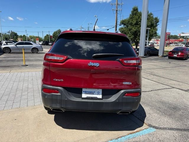 2017 Jeep Cherokee Latitude