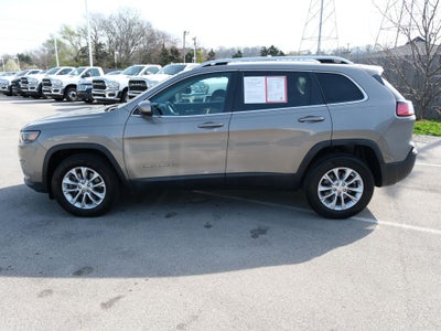 2019 Jeep Cherokee Latitude