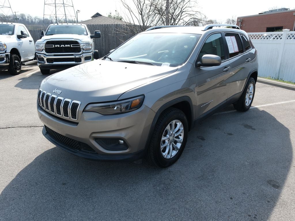 2019 Jeep Cherokee Latitude