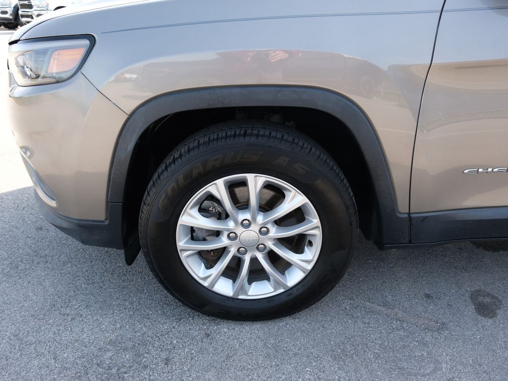 2019 Jeep Cherokee Latitude